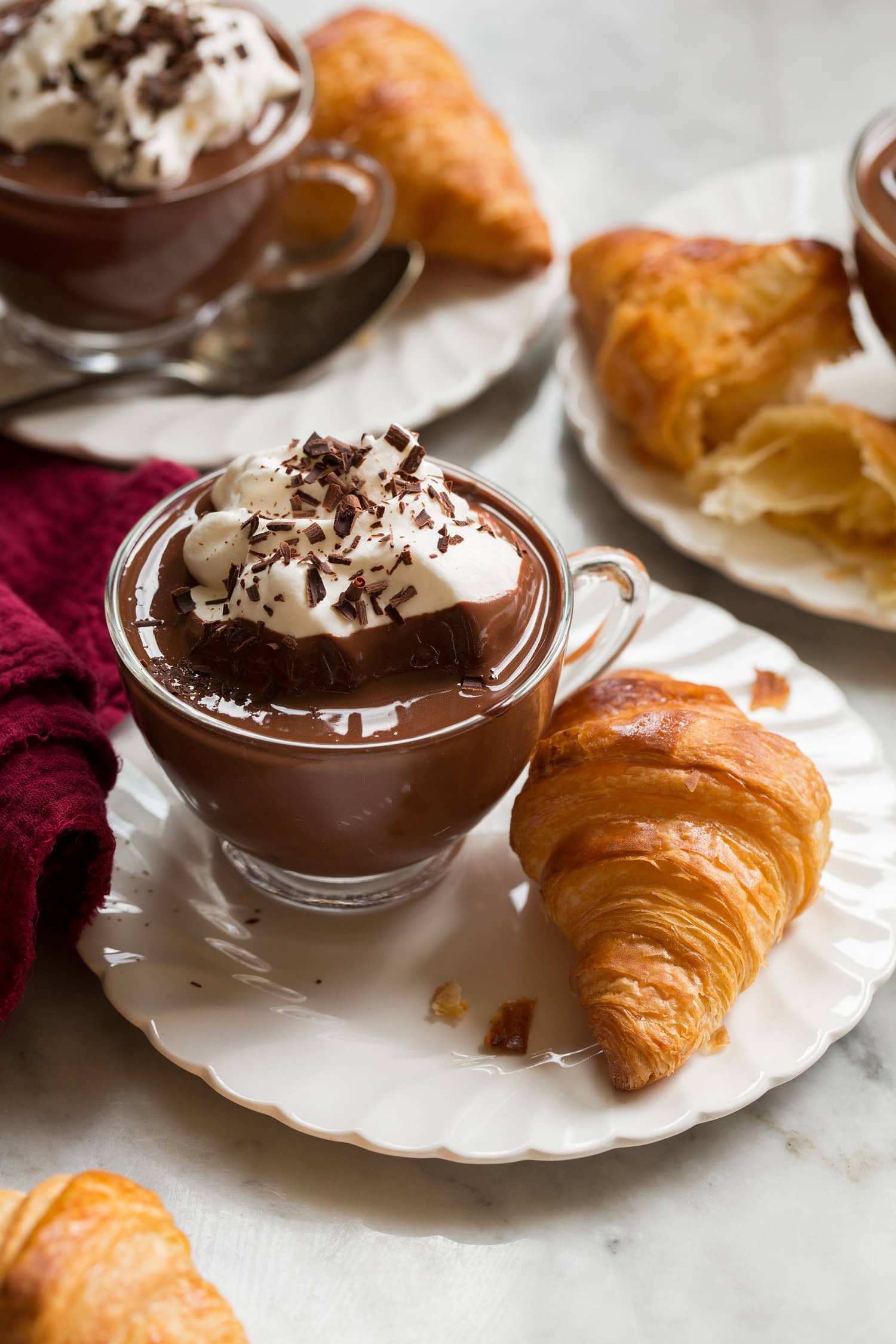 french hot chocolate