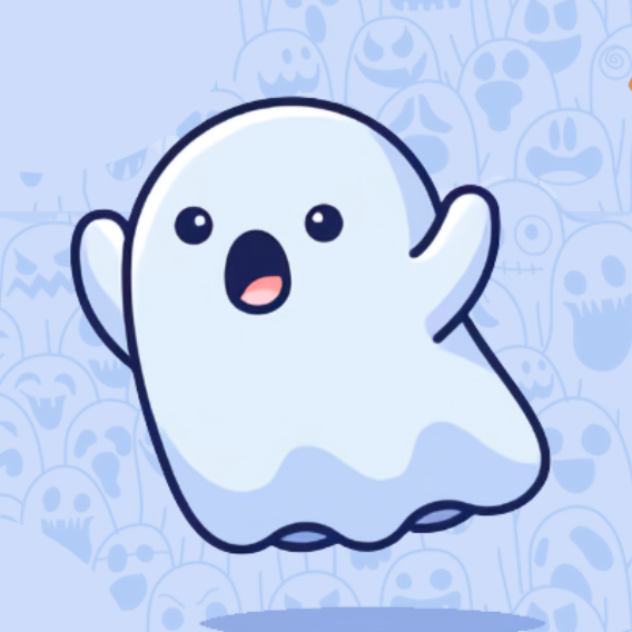 ghost profile photo